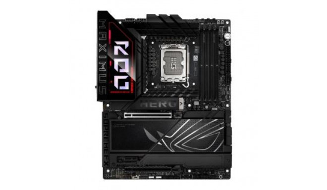 Asus ROG MAXIMUS Z890 HERO | Processor family Intel | Processor socket LGA1851 | DDR5 | Supported ha