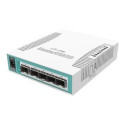 Mikrotik | Cloud Router Switch | CRS106-1C-5S | Web Management | Desktop | SFP ports quantity 5 | 12