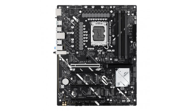 Asus PRIME Z890-P WIFI | Processor family Intel | Processor socket LGA1851 | DDR5 | Supported hard d