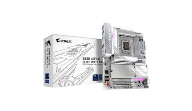 Gigabyte MB Z890 S1851 ATX/Z890 A ELITE WF7 ICE