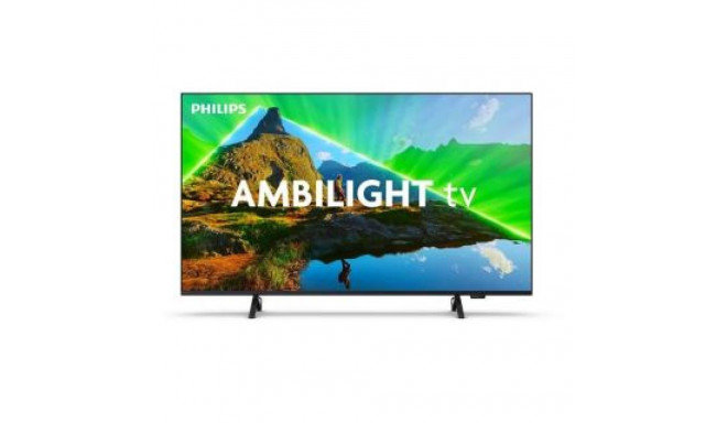 Philips TV Set||43"|4K/Smart|3840x2160|Wireless LAN|Bluetooth|Titan OS|Black|43PUS8319/12