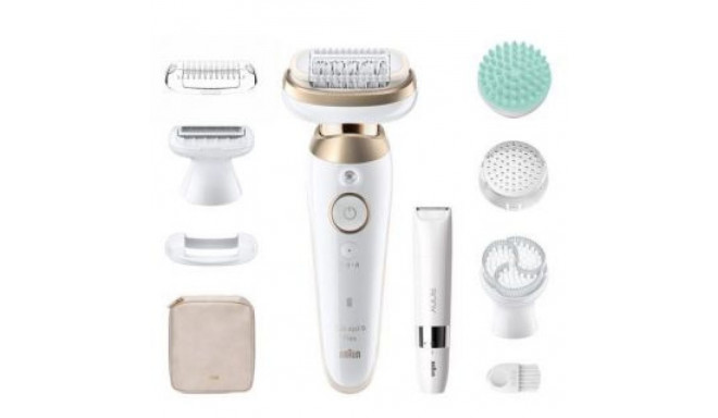 Braun Epilator | SES9-481 Silk pil 9 Flex 3D | Operating time (max) 50 min | Number of power levels 