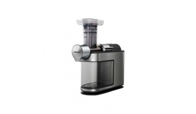 Philips HR1949/20 Slow Juicer, Pre- cleaning Function, 200 W, Grey |