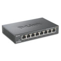 D-link Switch DGS-108/E Unmanaged, Desktop, 1 Gbps (RJ-45) ports quantity 8