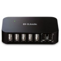 D-link 7-Port USB 2.0 Hub DUB-H7/E