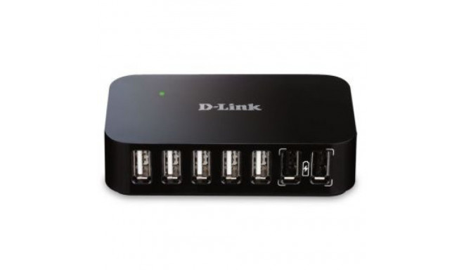 D-link 7-Port USB 2.0 Hub DUB-H7/E