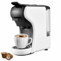 Camry Multi-capsule Espresso machine CR 4414 Pump pressure 19 bar, Ground/Capsule, 1450 W, White/Bla