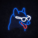 Manta SNL69MT Style Neon Lights Dog With Glasses