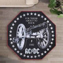 Subsonic Gaming Floor Mat AC/DC