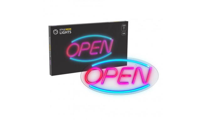 Manta SNL16MT Style Neon Lights OPEN