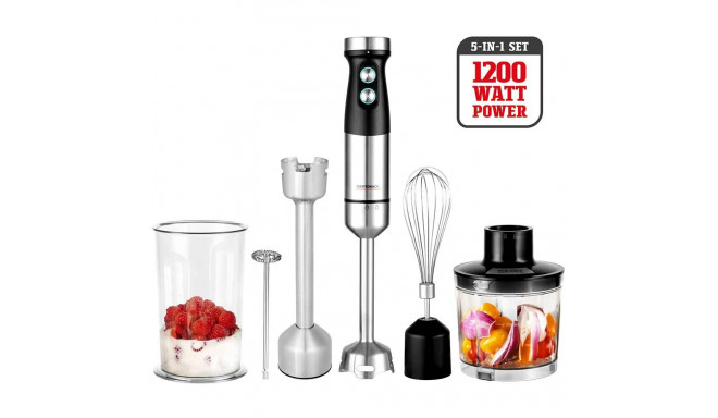 Gastroback 40972 Design Power Hand Blender Set 5in1