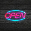 Manta SNL16MT Style Neon Lights OPEN