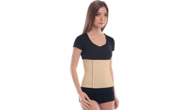 TOROS-GROUP Postpartum-postoperative belt beige, height 24cm size 3 (150)