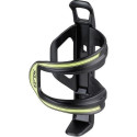 Romet Bottle cage plastic Sidecage black/lime XLC