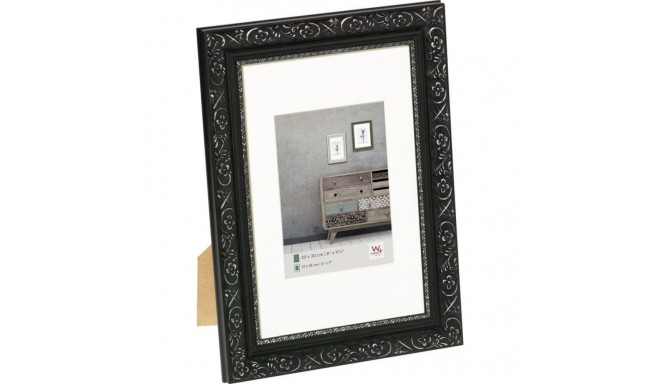 Walther Barock 30x40 Wooden black-silver frame