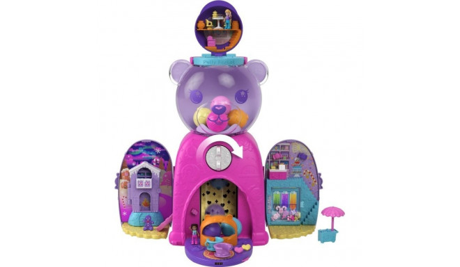 Mattel Polly Pocket Teddy Bear Machine Super Surprises HJG28