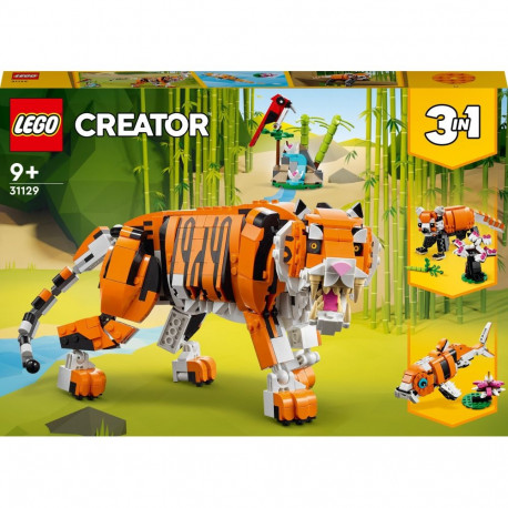 LEGO Creator 3in1 majesteetlik tiiger (31129)