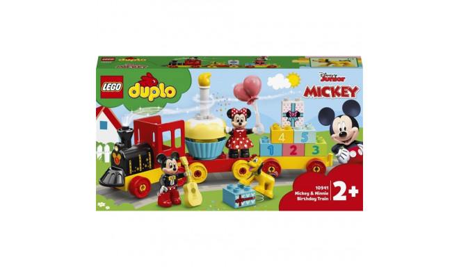 LEGO Duplo Disney Mickey and Minnie Mouse Birthday Train (10941)