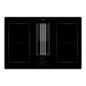 Black | Touch | 4 | CATA | IAS 770 | Induction hob with built-in hood