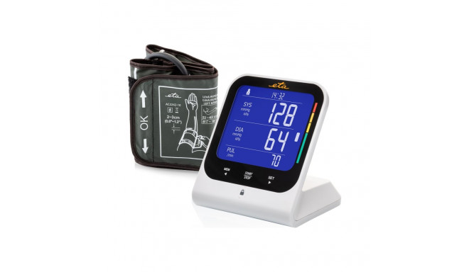 ETA | Smart Blood pressure monitor | ETA429790000 | Memory function | Number of users 2 user(s) | Au