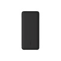 Belkin | BOOST CHARGE Plus akupank | 10000 mAh | Integreeritud LTG ja USB-C kaablid | Must