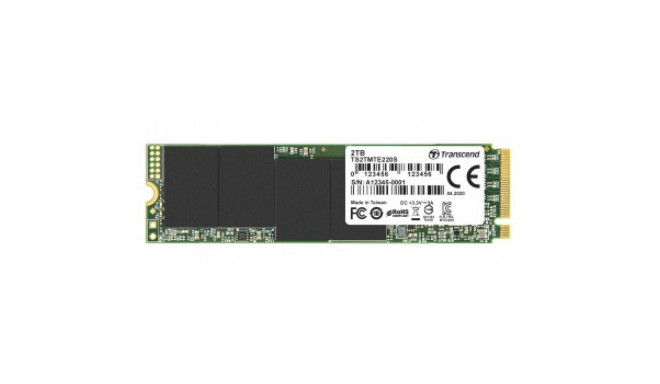 TRANSCEND NVME PCIE M.2 SSD 220S 2TB