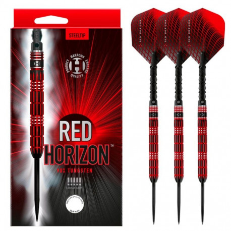 Harrows RED HORIZON 90% steeltip darts RedHorizon (22 g)
