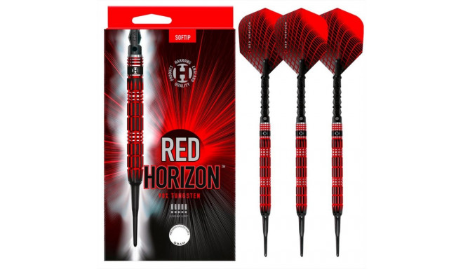 Darts Harrows RED HORIZON 90% soft tip ImperialDiamond (23 g)