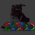 Roller skates-rollers-skates adjustable Smj sport Combo Hearts 3in1 Led Jr HS-TNK-000011510 (30-33)