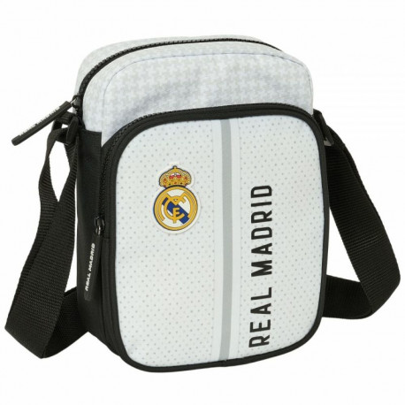 Real Madrid Shoulder Bag 612454672 (biały)