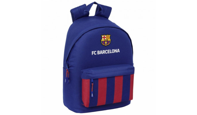 FC Barcelona sports backpack with laptop compartment 612429819 (niebieski)