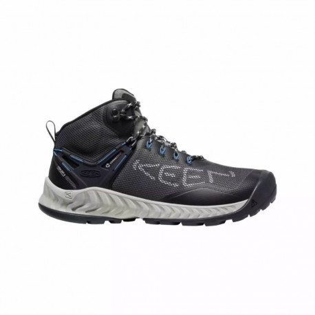 KEEN NXIS EVO MID WP MAGNET/BRIGHT COBALT M shoes KE-1026108 (41.0)