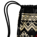 Nike Drawstrng-Fair Isle FZ7287-010 Backpack (czarny)