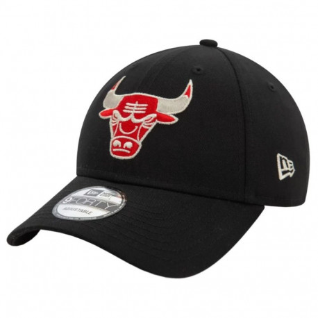 New Era 9FORTY Chicago Bulls Metallic NBA Cap 60580841 (OSFM)