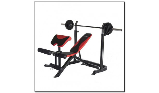 HMS LS3859 barbell bench