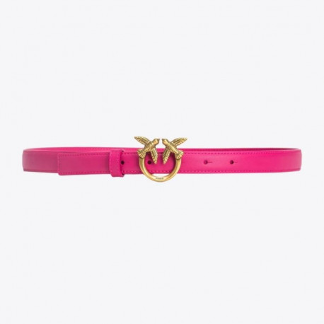 Pinko Love Berry H2 Belt (2 cm) 100143A0F1N17Q (XS)