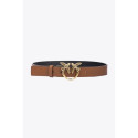Pinko Love Berry H3 Belt (3 cm) 100125A1K3ZL2Q (XS)