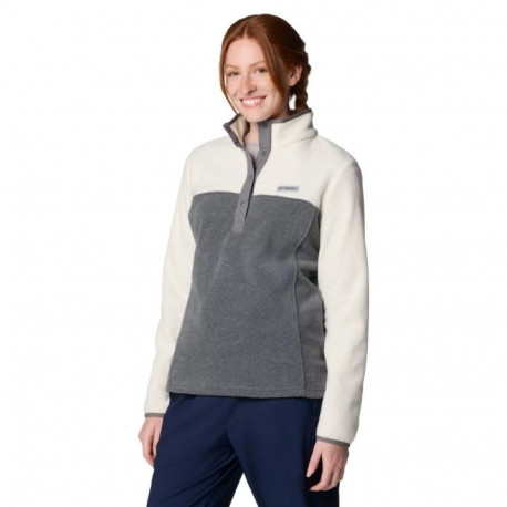 Columbia Benton Springs 1/2 Snap Pull Over II W Fleece Sweatshirt 2085651023 (L)