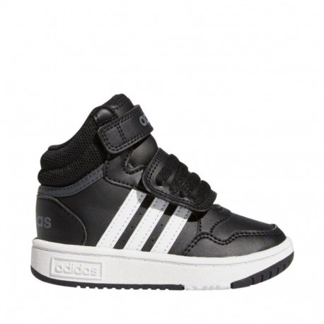 Adidas Hoops Mid Shoes Jr GW0408 shoes (21)