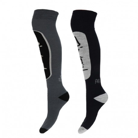 O'Neill Ski Kneehigh Logo Socks 2PK 92800648215 (43-46)