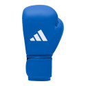 IBA approved adidas tournament boxing gloves blue (10 oz)