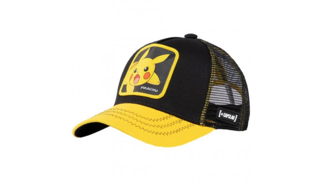 Capslab Freegun Pokemon Jr CL-PKM2-3-PIK6 Baseball Cap (One size)
