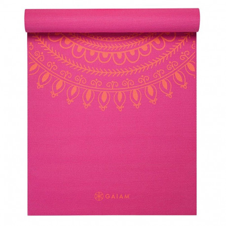 Gaiam Bright Marrakesh Yoga Mat 6 mm 62528