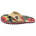 Gumbies Islander Denim Hibiscus Flip-Flops GU-FFISL109 (37)