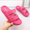 Big Star W INT2004E foam flip-flops with buckles, fuchsia (37)