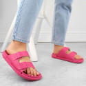 Big Star W INT2004E foam flip-flops with buckles, fuchsia (37)