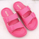 Big Star W INT2004E foam flip-flops with buckles, fuchsia (37)