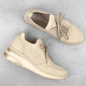 Comfortable Remonte W RKR693 beige sports shoes (41)