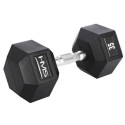 HMS Hex Pro 35 kg dumbbell