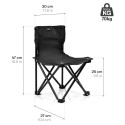 Meteor Scout 16555 folding chair (uniw)